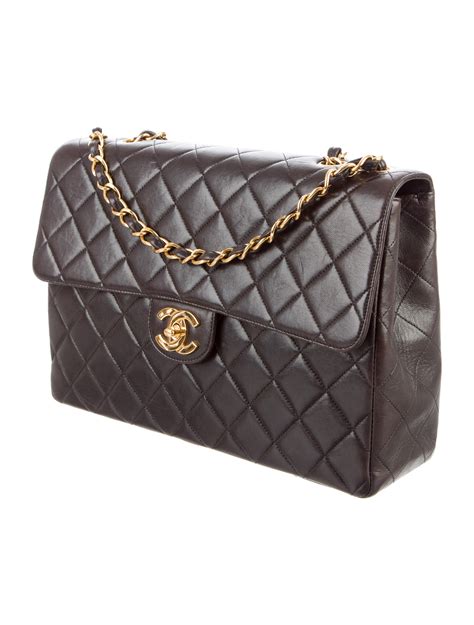 classic chanel single flap|Chanel classic flap bag jumbo.